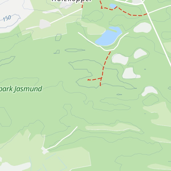 Map of Piekberg