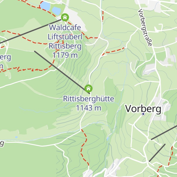 Map of Rittisberghütte