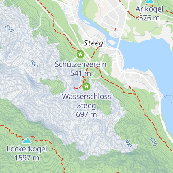 Map of Wasserschloss Steeg