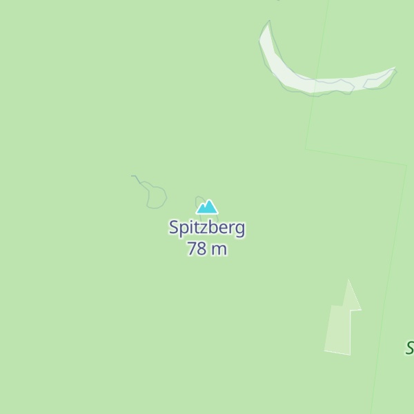 Map of Spitzberg
