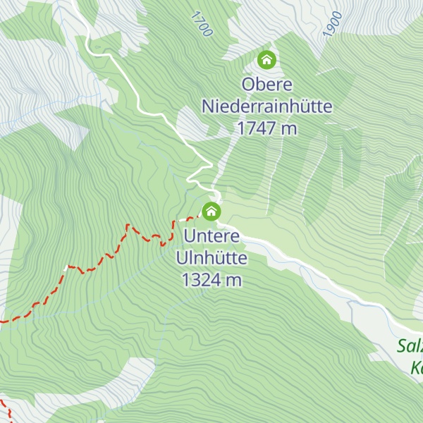 Map of Untere Ulnhütte