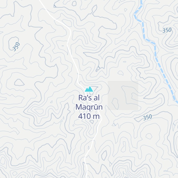 Map of Ra’s al Maqrūn