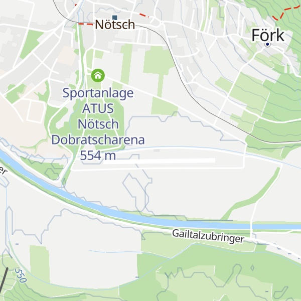 Map of Flugplatz Nötsch