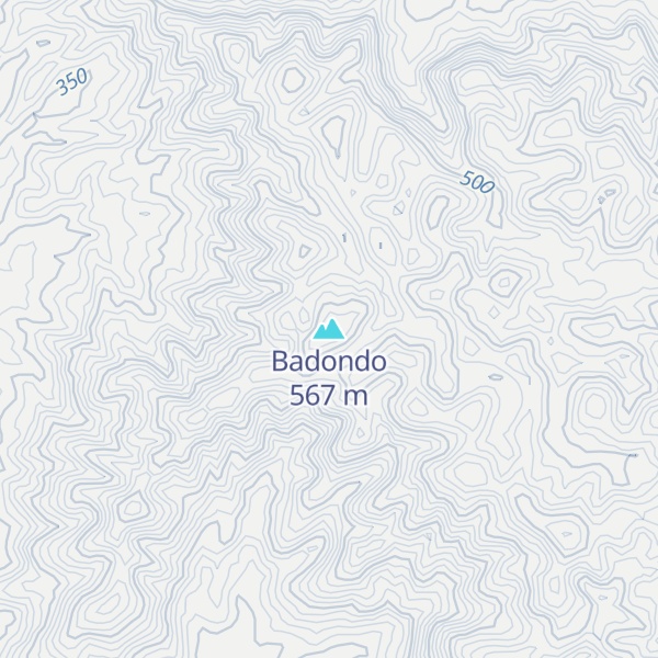 Map of Badondo