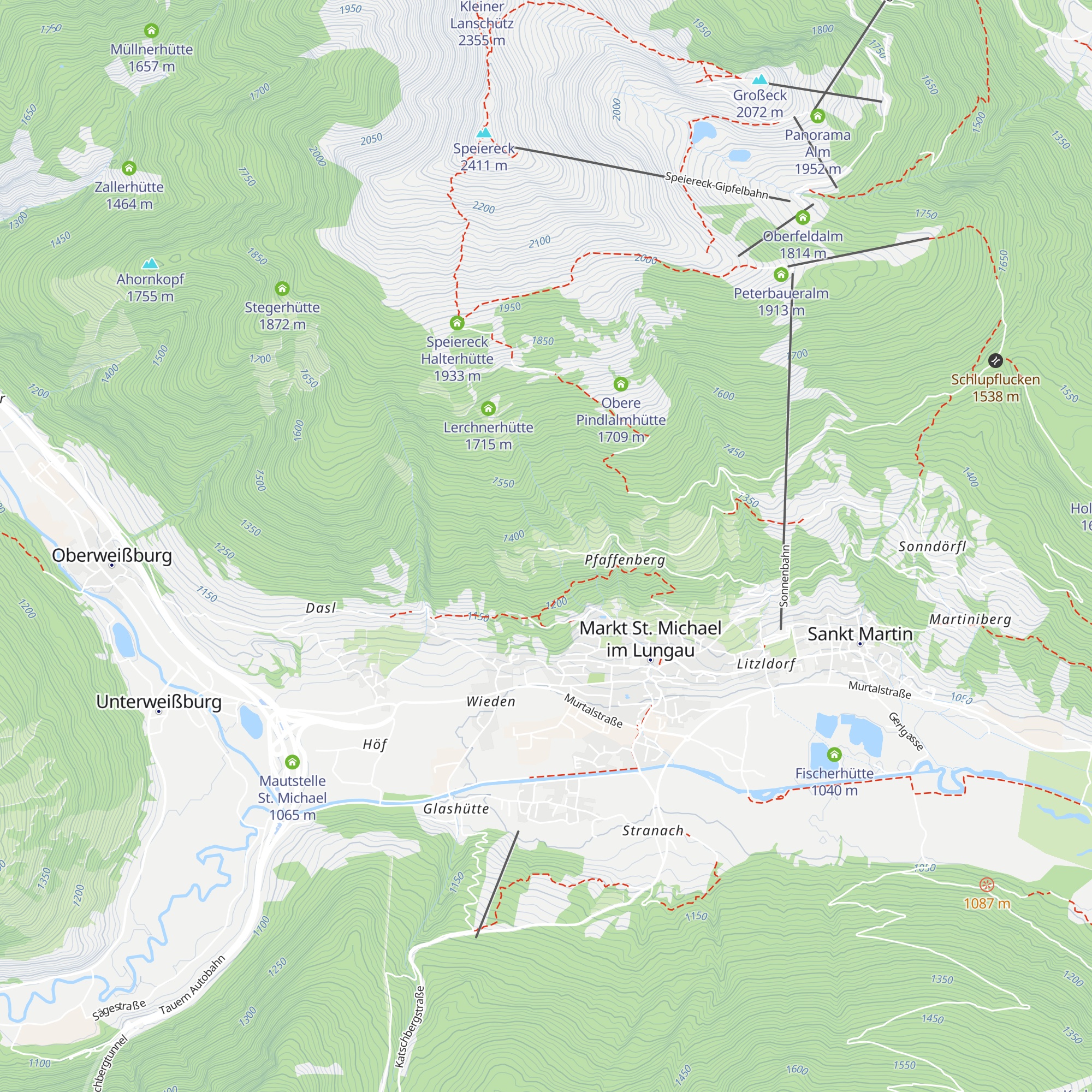 Krametergut map