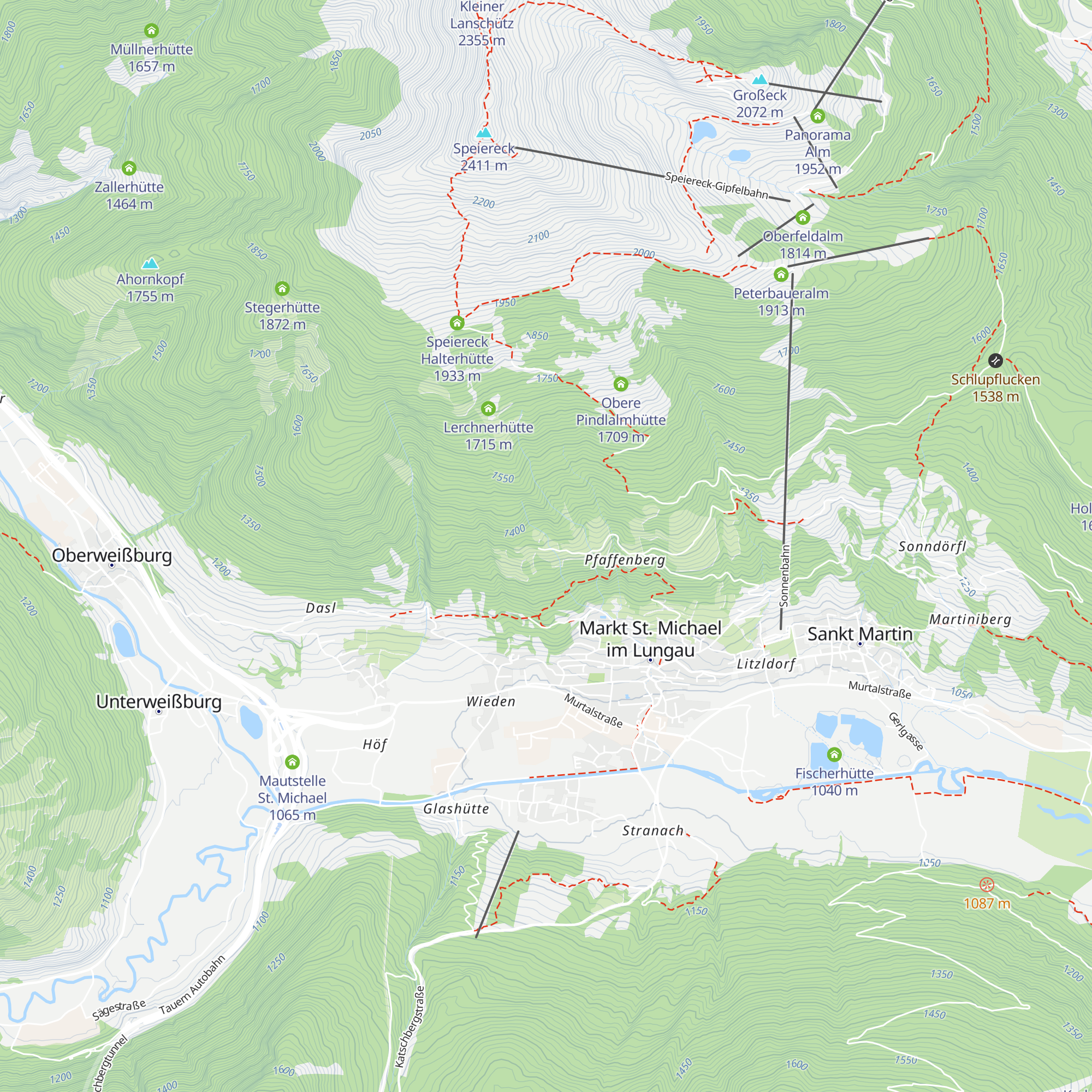 Krametergut map