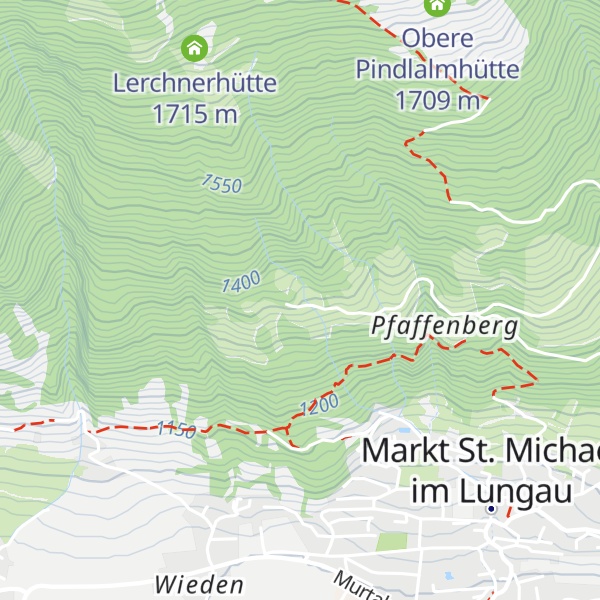 Map of Krametergut