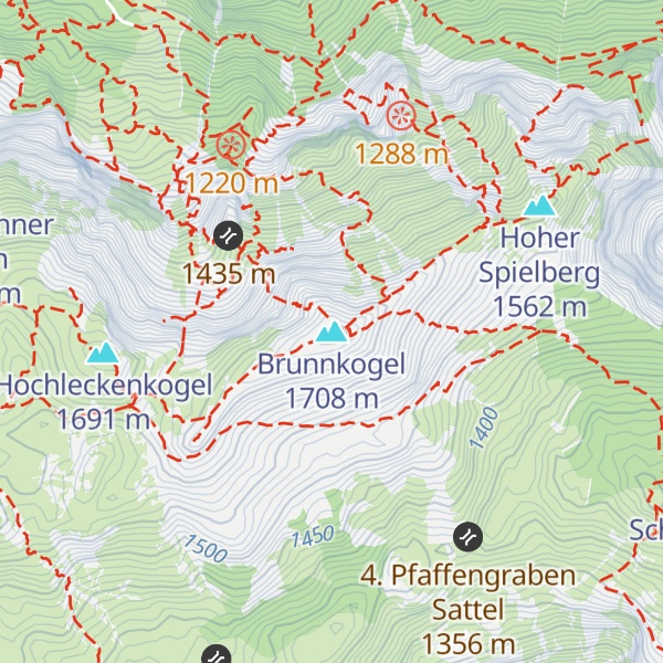 Map of Brunnkogel