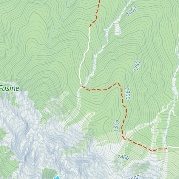 Map of Capanna Fontanfredda