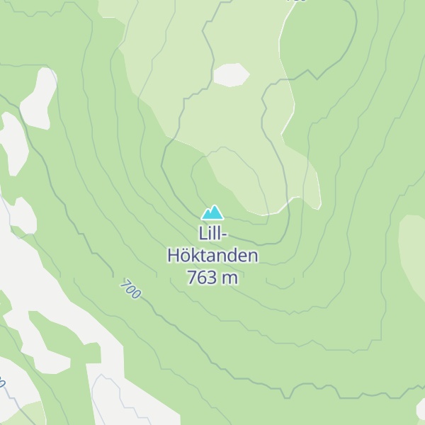 Map of Lill-Höktanden