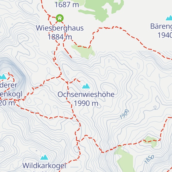 Map of Ochsenwieshöhe