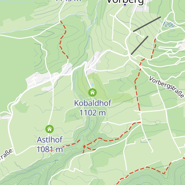 Map of Kobaldhof