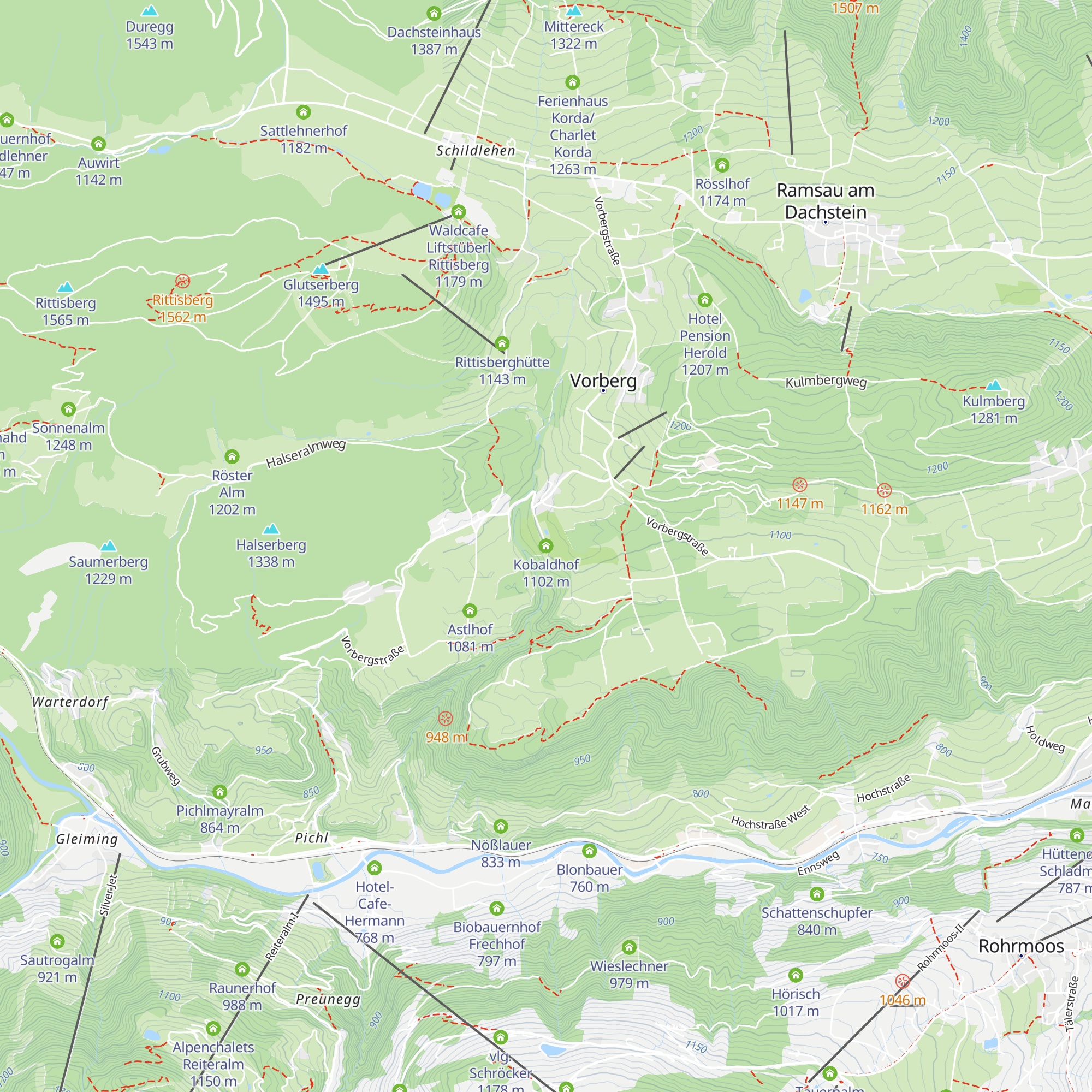 Kobaldhof map