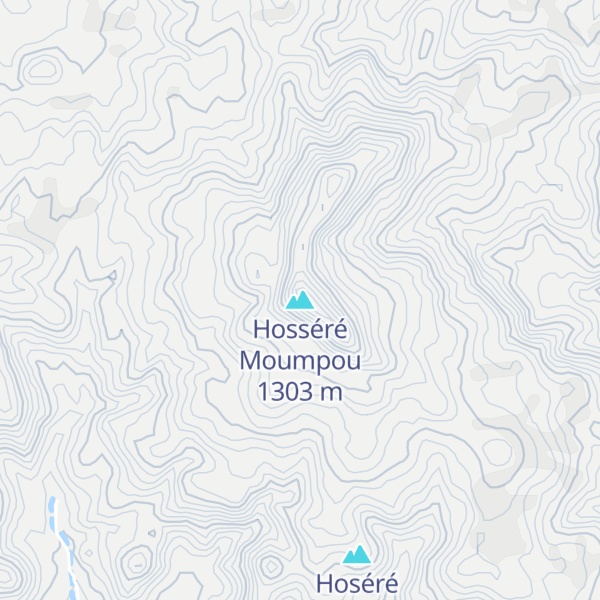 Map of Hosséré Moumpou