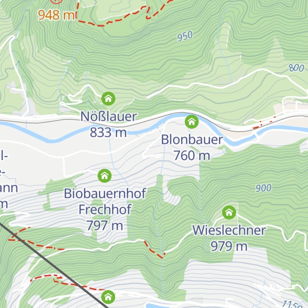 Map of Entingerhof