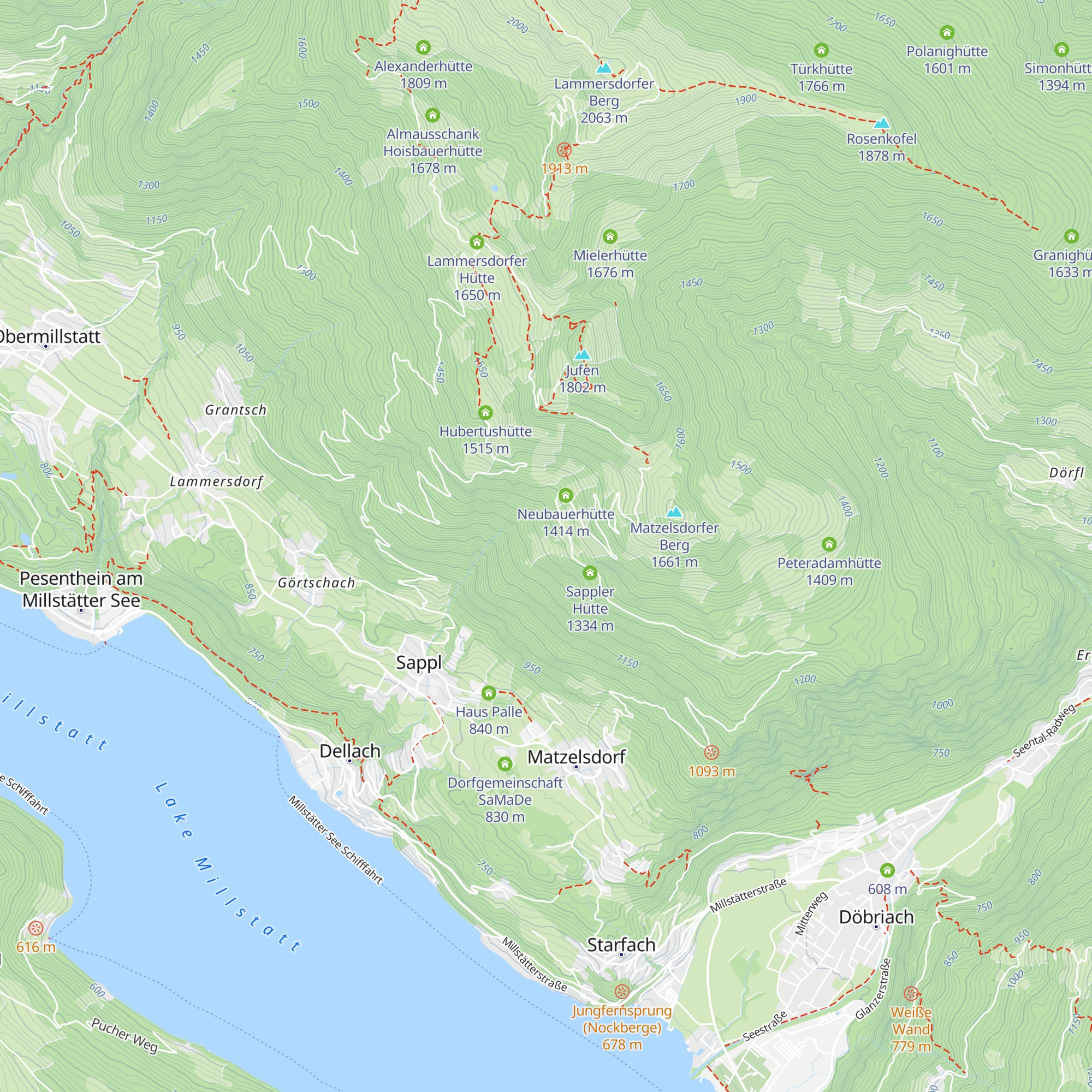 Ambroshütte map