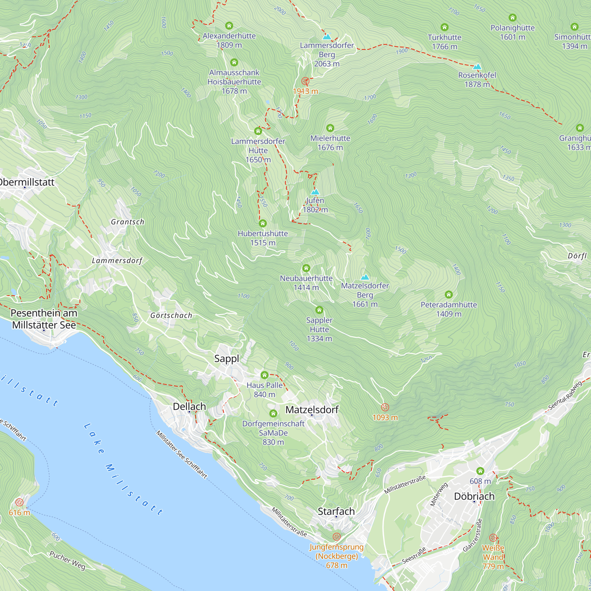 Ambroshütte map