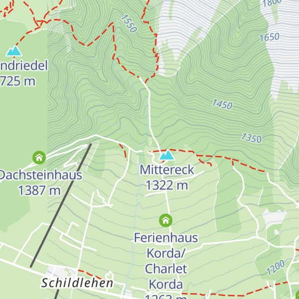 Map of Alpengasthaus Edelbrunn
