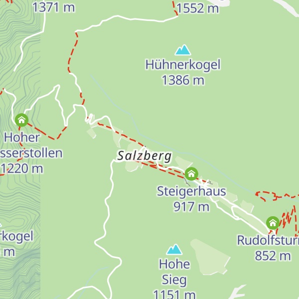 Map of Wasserspeicher Maximilian-Stolen