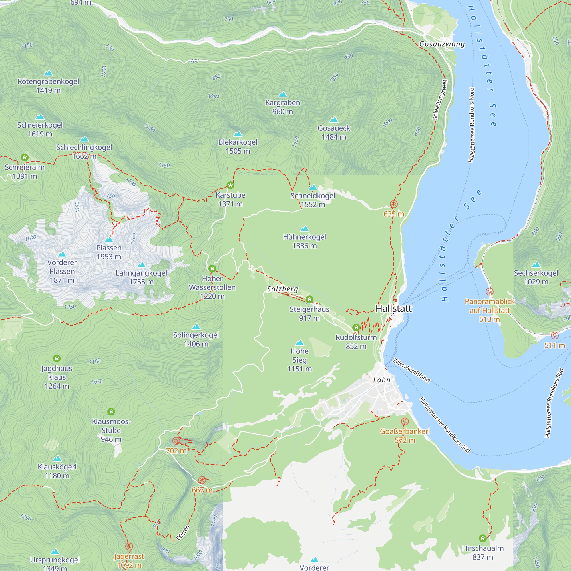 Wasserspeicher Maximilian-Stolen map