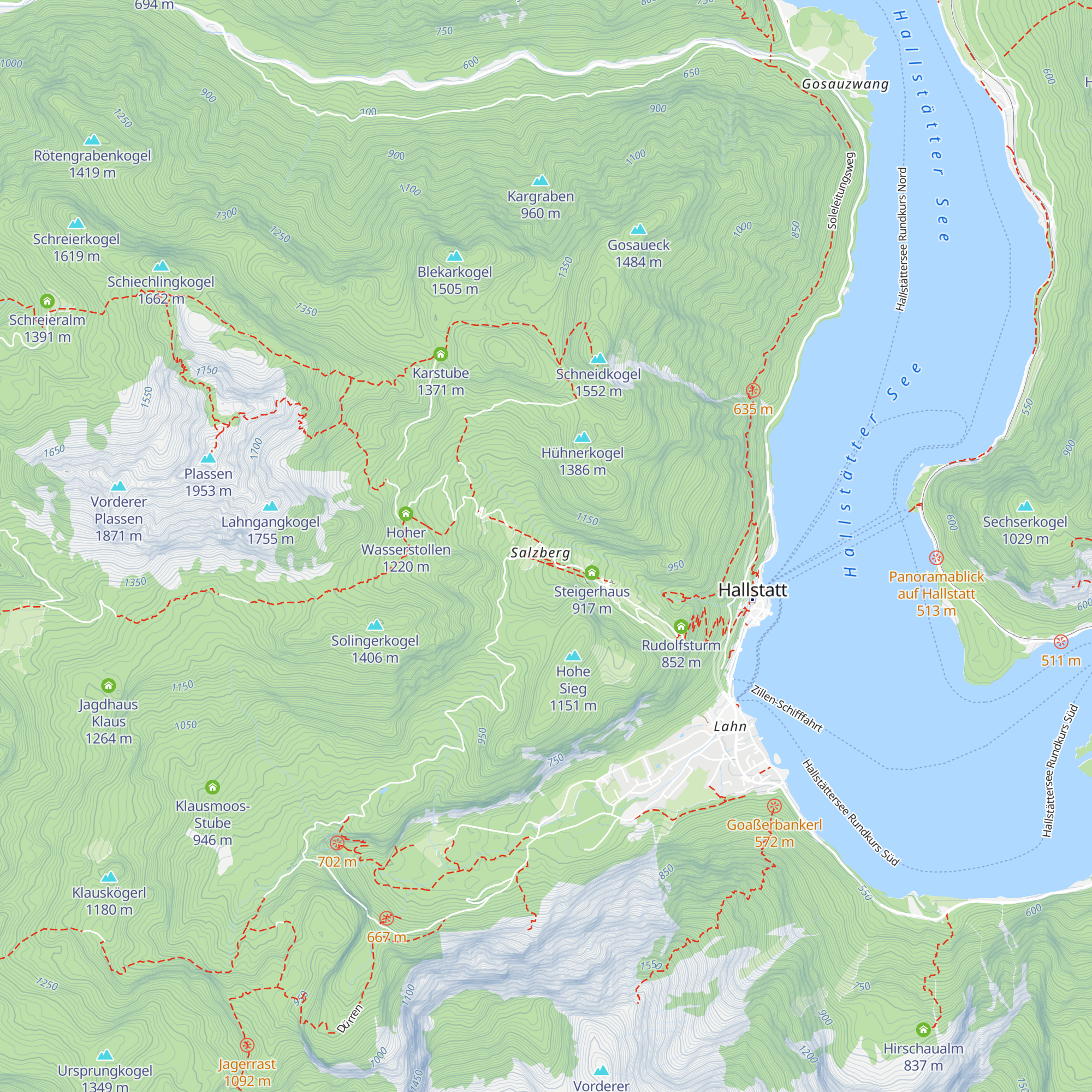 Wasserspeicher Maximilian-Stolen map