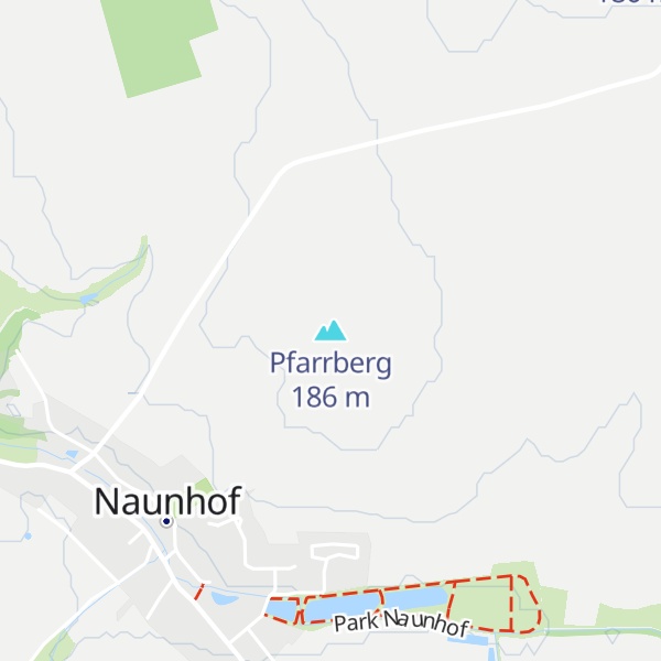 Map of Pfarrberg