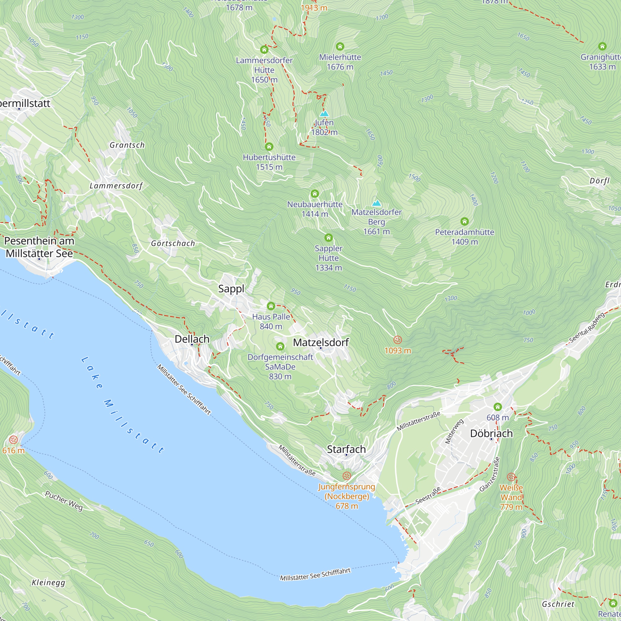 Forstnighof map