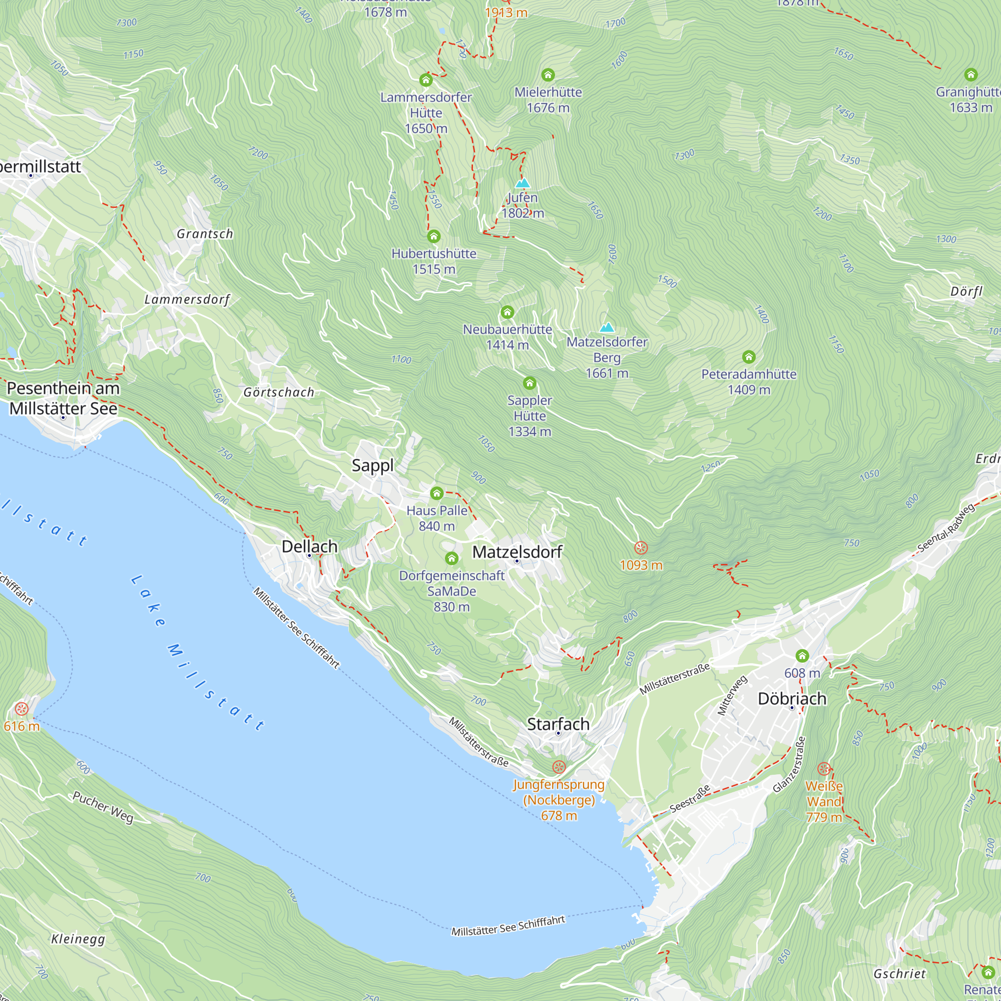 Forstnighof map