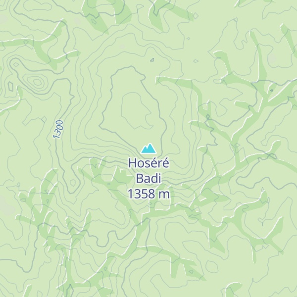 Map of Hoséré Badi