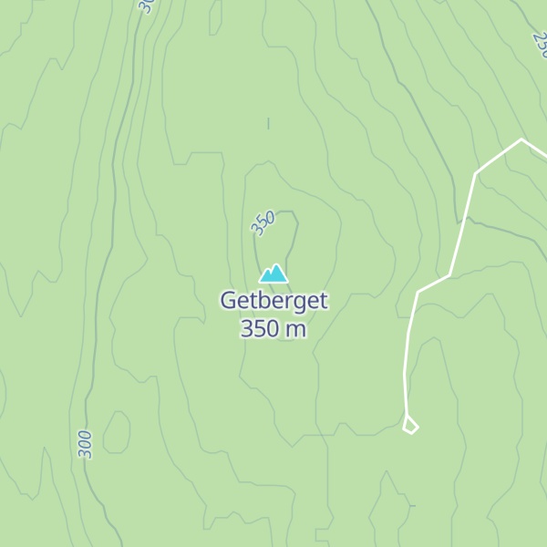 Map of Getberget