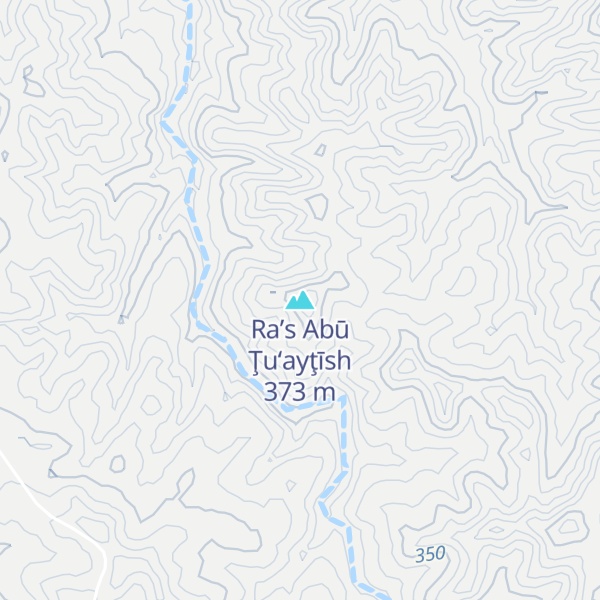 Map of Ra’s Abū Ţu‘ayţīsh