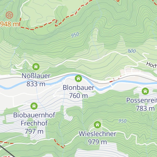 Map of Blonbauer