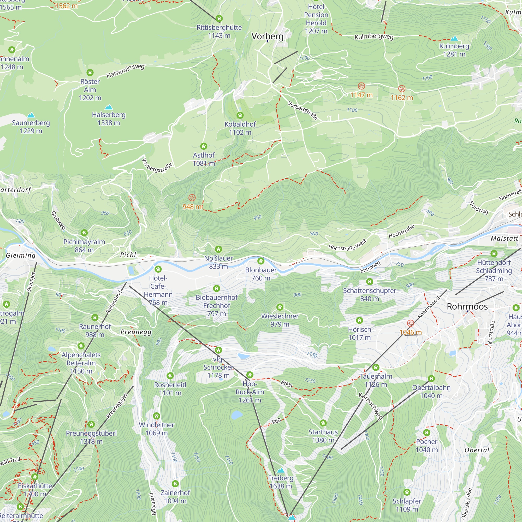 Blonbauer map