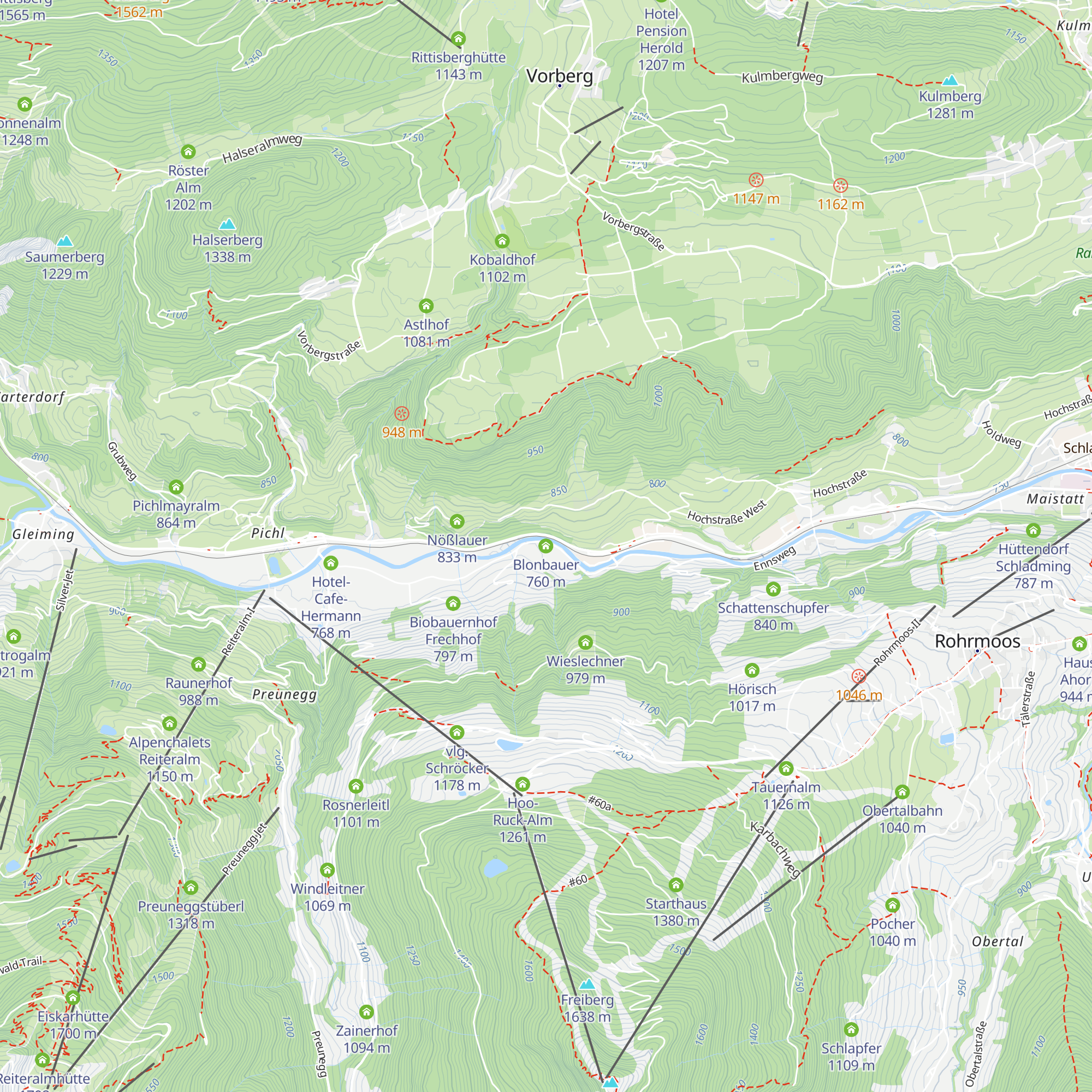 Blonbauer map
