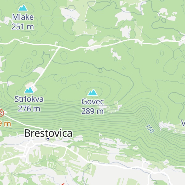 Map of Govec