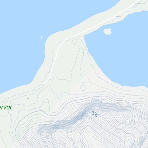 Map of Nonshaugen