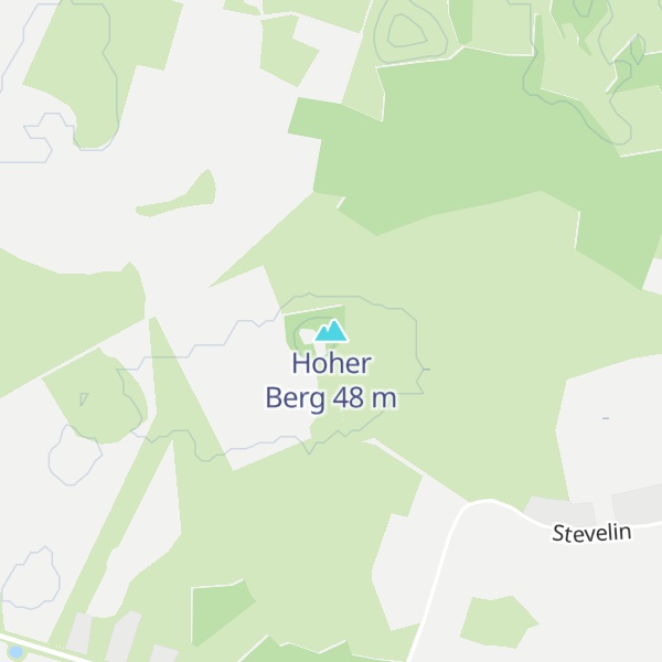 Map of Hoher Berg