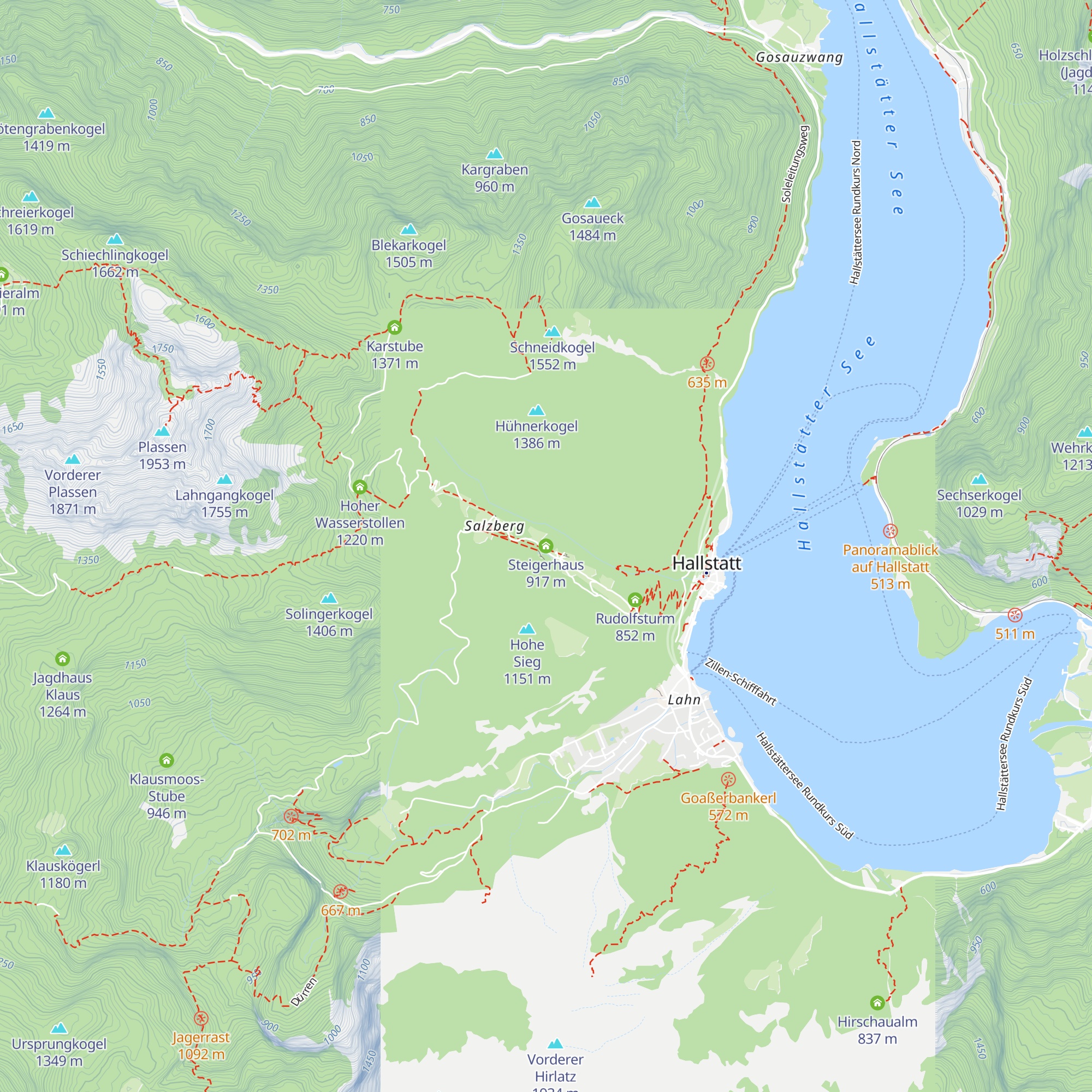 Steigerhaus map
