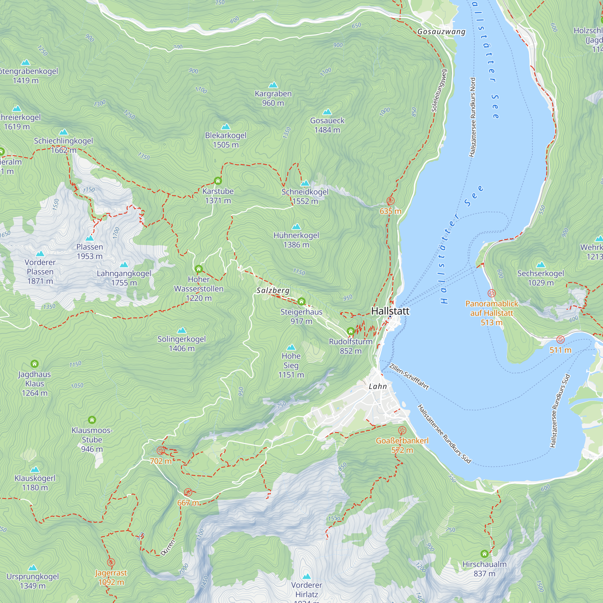 Steigerhaus map