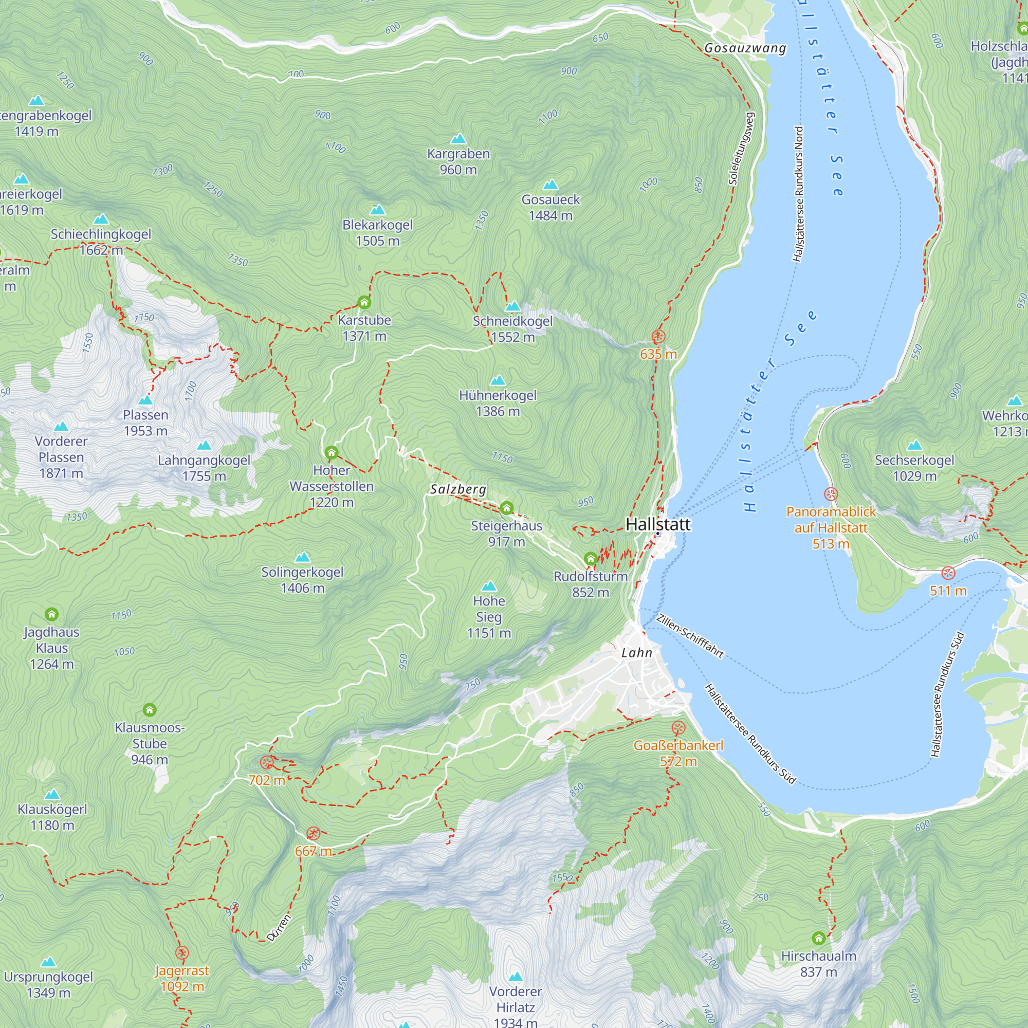 Knappenhaus map