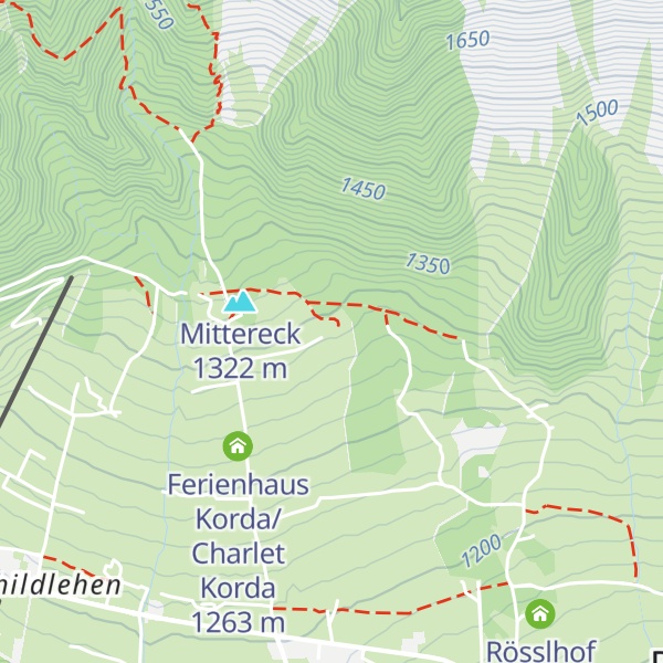 Map of Urlaub am Kramlhof