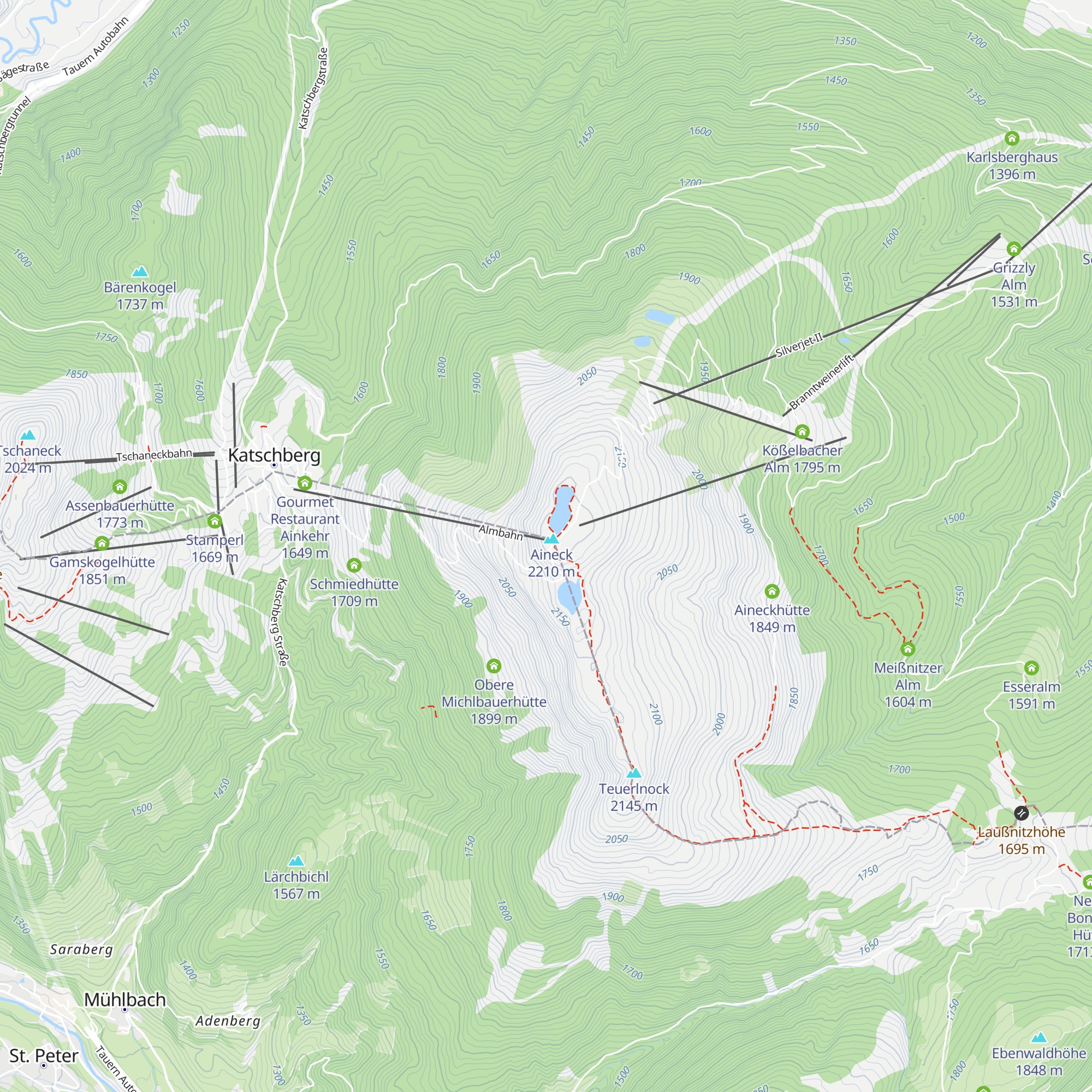 Adlerhorst map