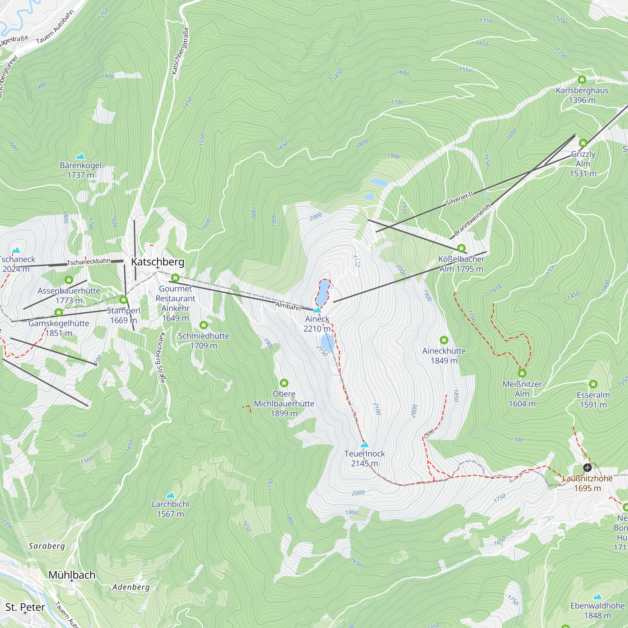 Adlerhorst map