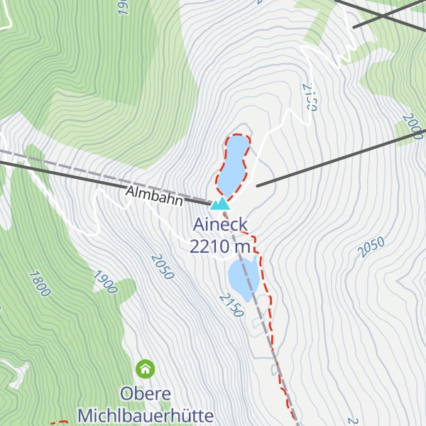 Map of Adlerhorst