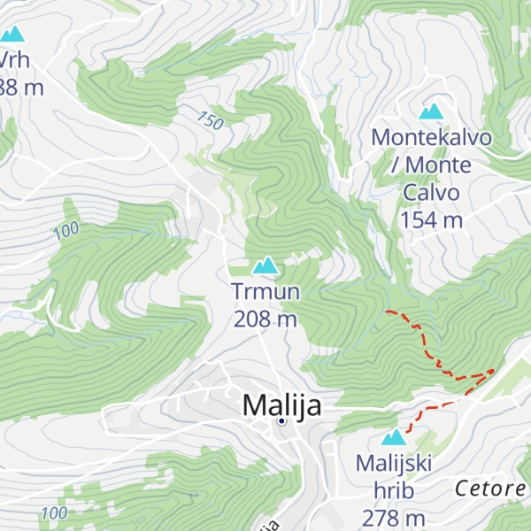 Map of Trmun