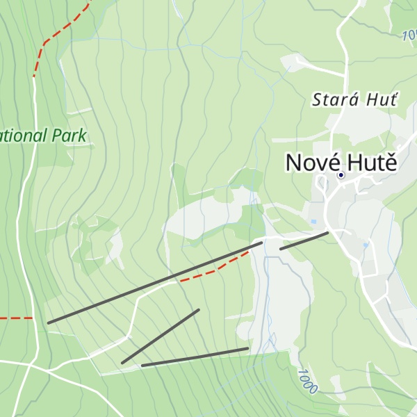 Map of Chata U krtka