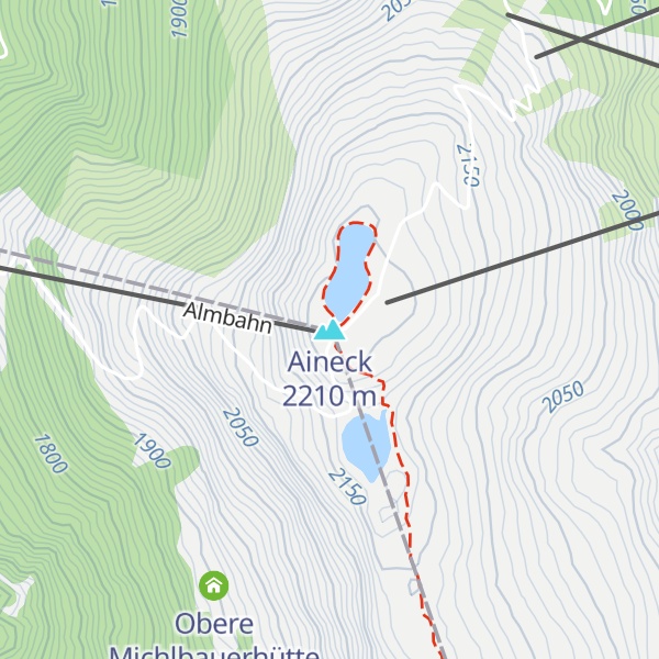Map of Aineck