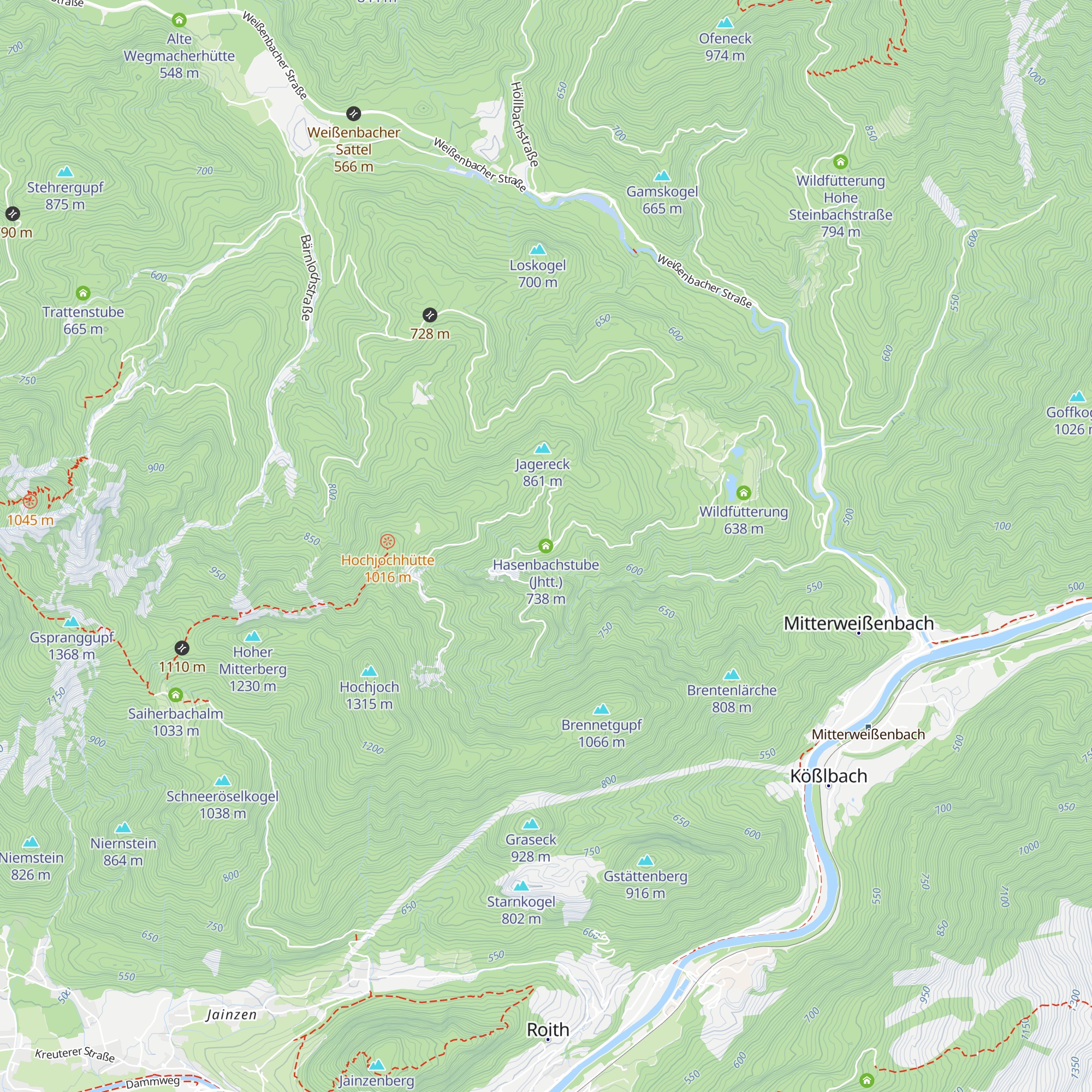 Hasenbachstube (Jhtt.) map