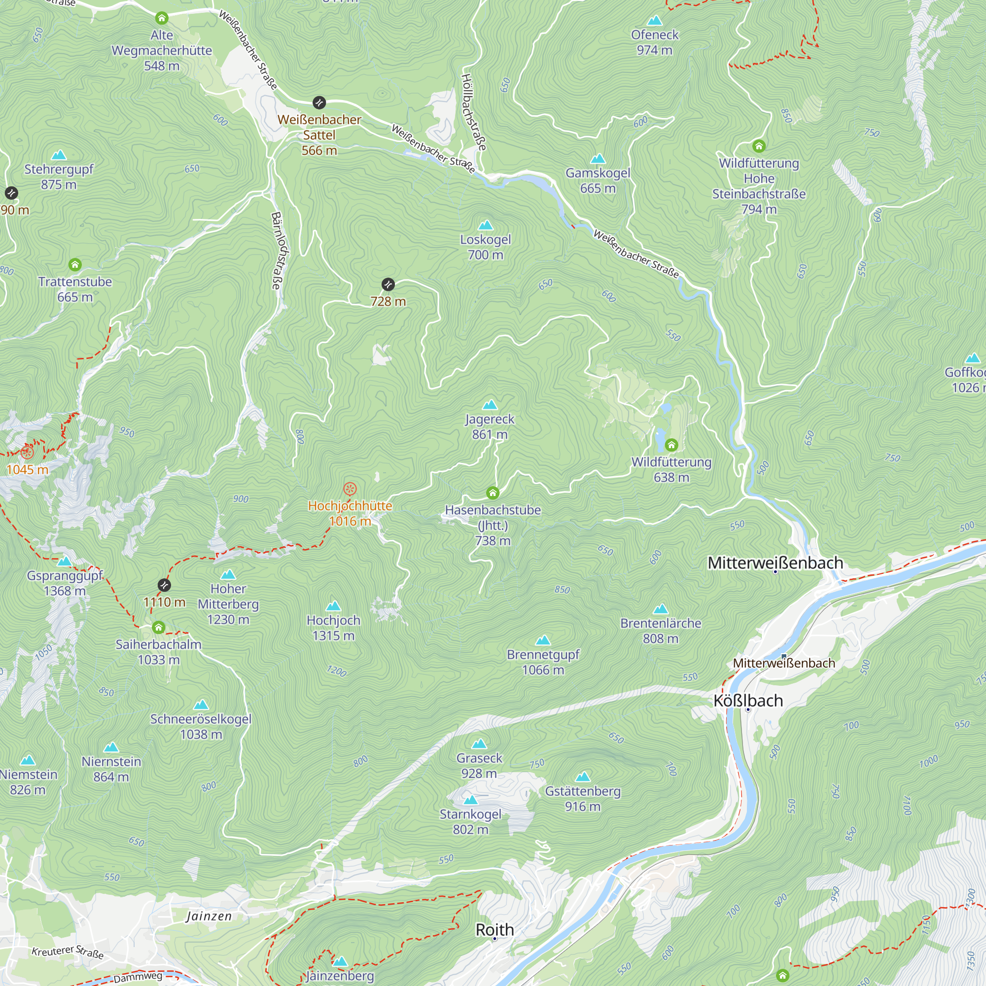 Hasenbachstube (Jhtt.) map