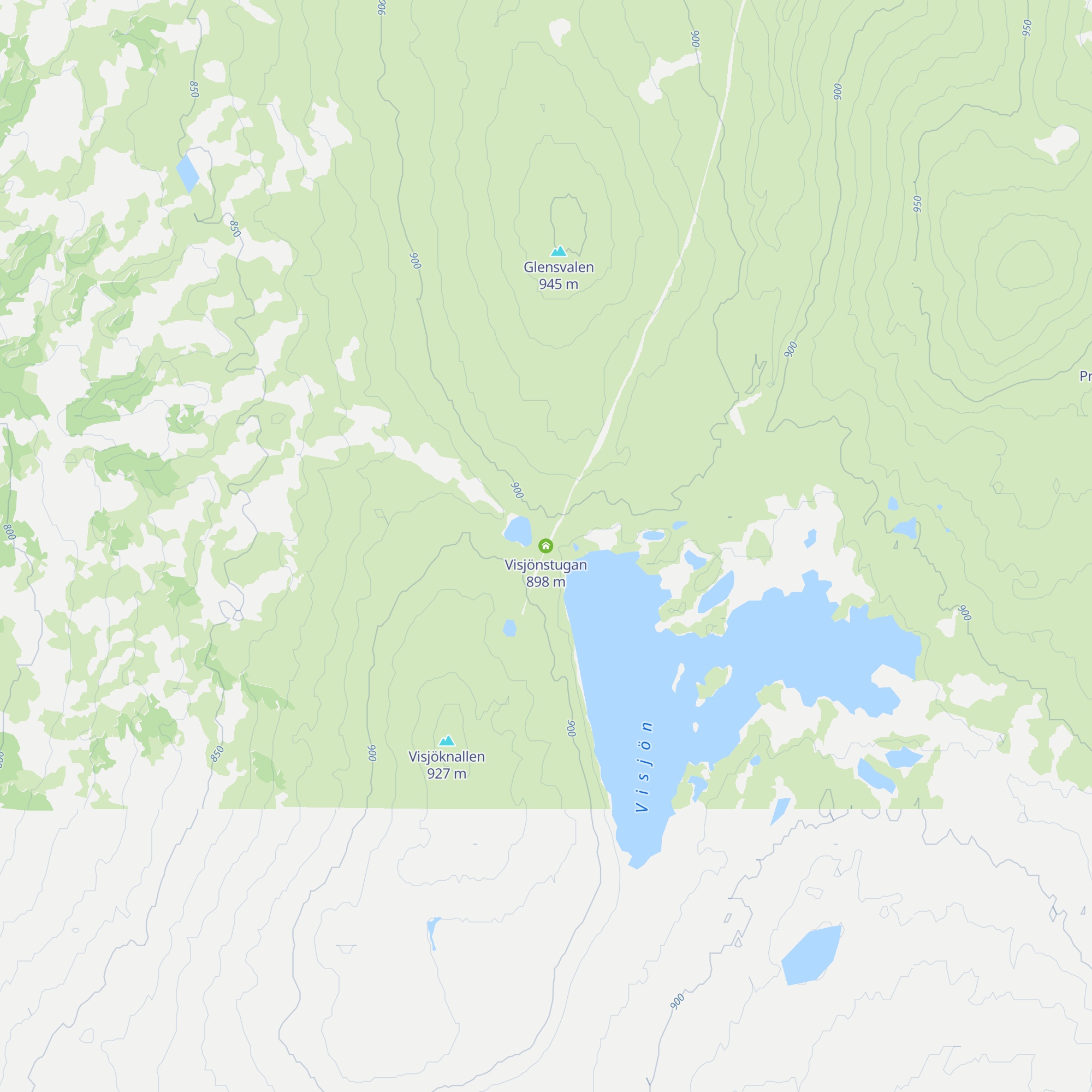 Visjönstugan map